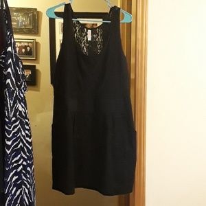 Romper dress with pockets